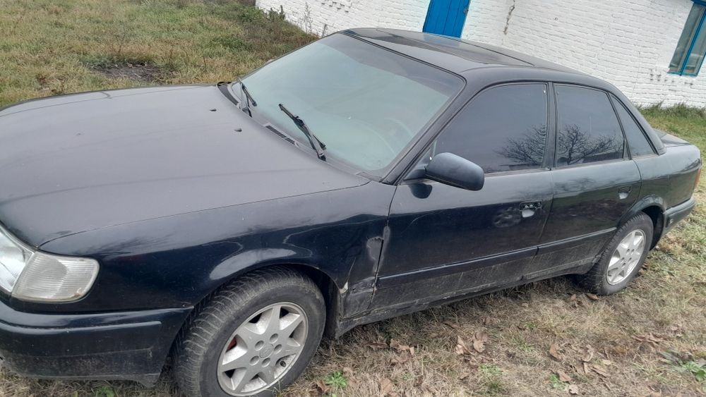Ауді 100 2.8 газ/бензин 92рік кватро