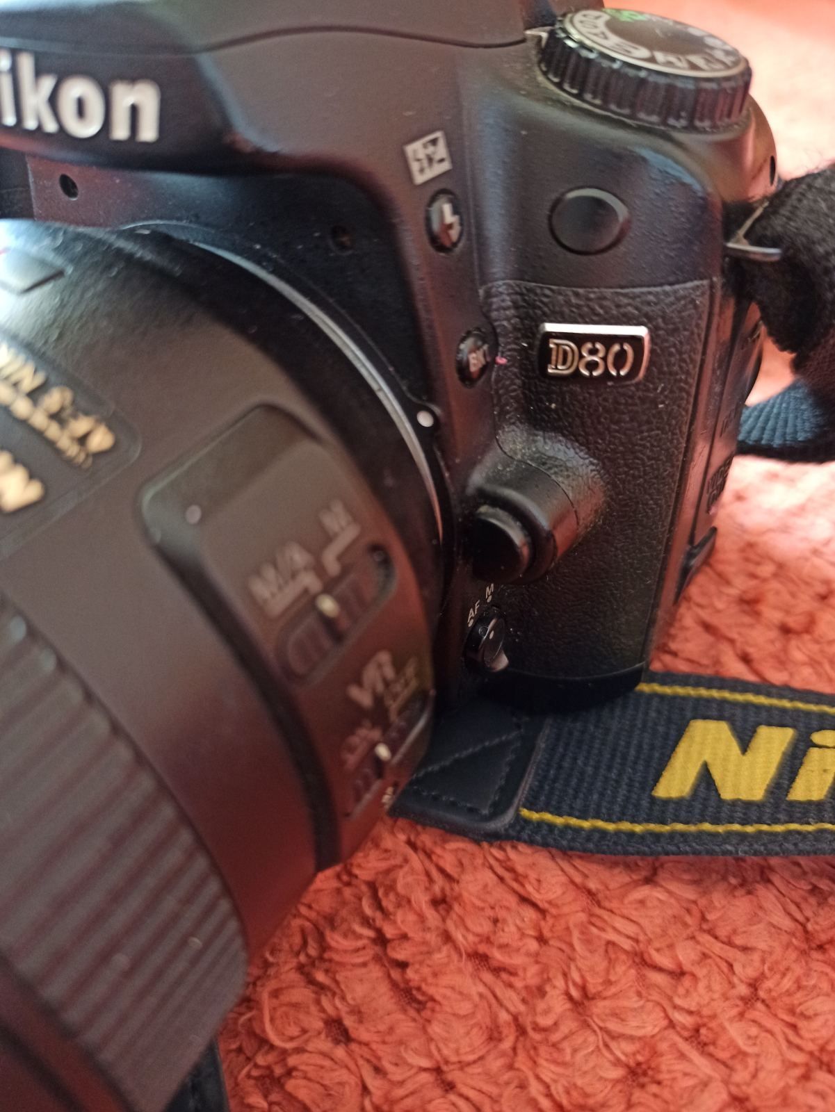 Nikon D80 Nikkor 24-120