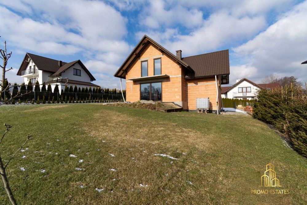 Dom jednorodzinny SSZ – Maciejowice S7 Kraków