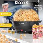 Maszyna do popcornu duża 800 W, pojemność 5,5 l, z