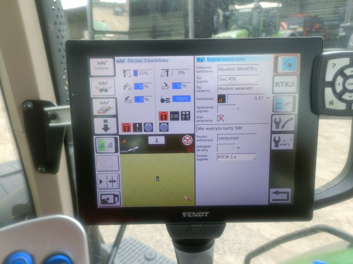 Fendt 828 Profi Plus 2018 Rtk GPS wom ehr 930..724..824.926..826..722
