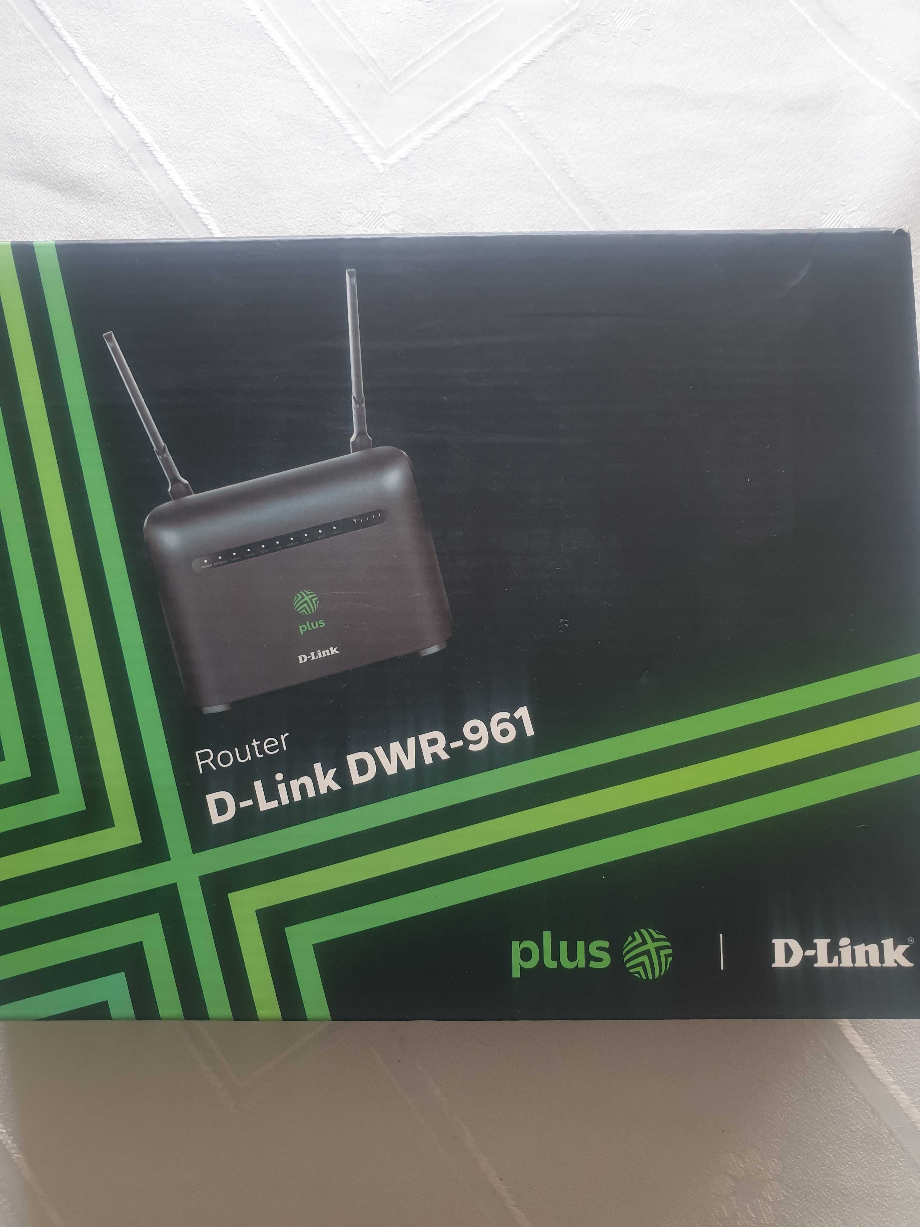 router D-link sprzedam