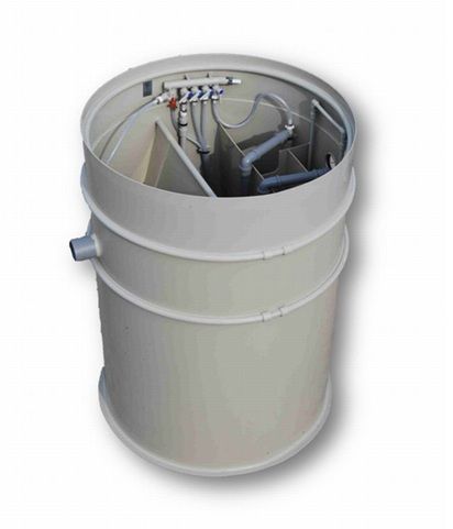 Przydomowa oczyszczalnia ścieków VH6P dla 6 osób PREMIUM VH 6 Biologia