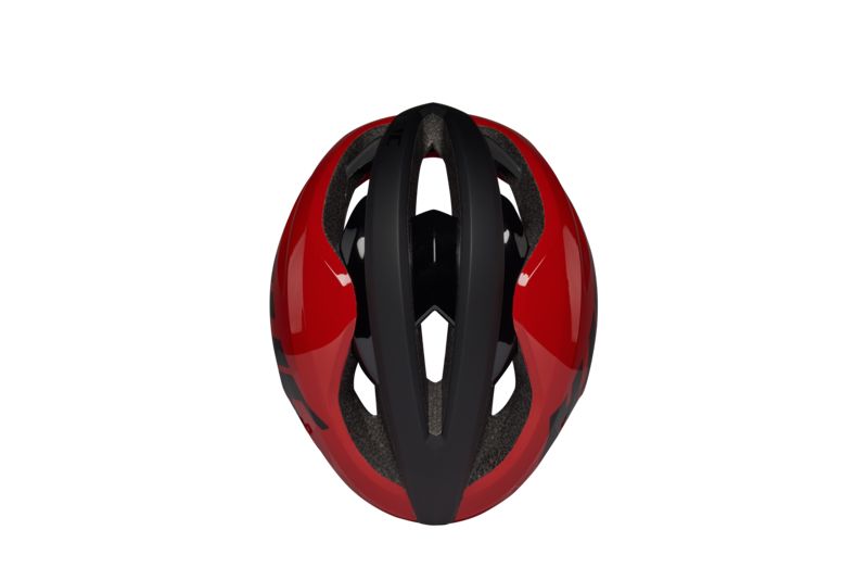 Kask rowerowy HJC VALECO Czerwono-Czarny MT.GL RED BLACK