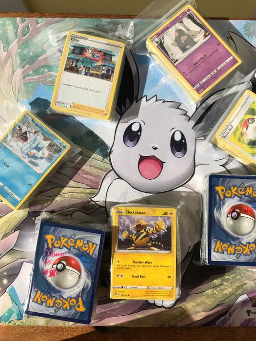 Decks cartas Pokémon (sem repetidos)