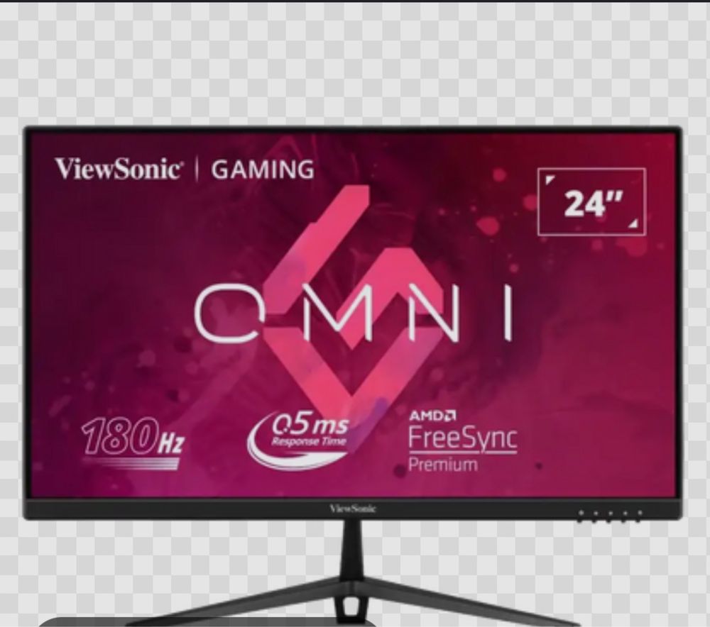 Монітор ViewSonic  180hz, 24 дюйма