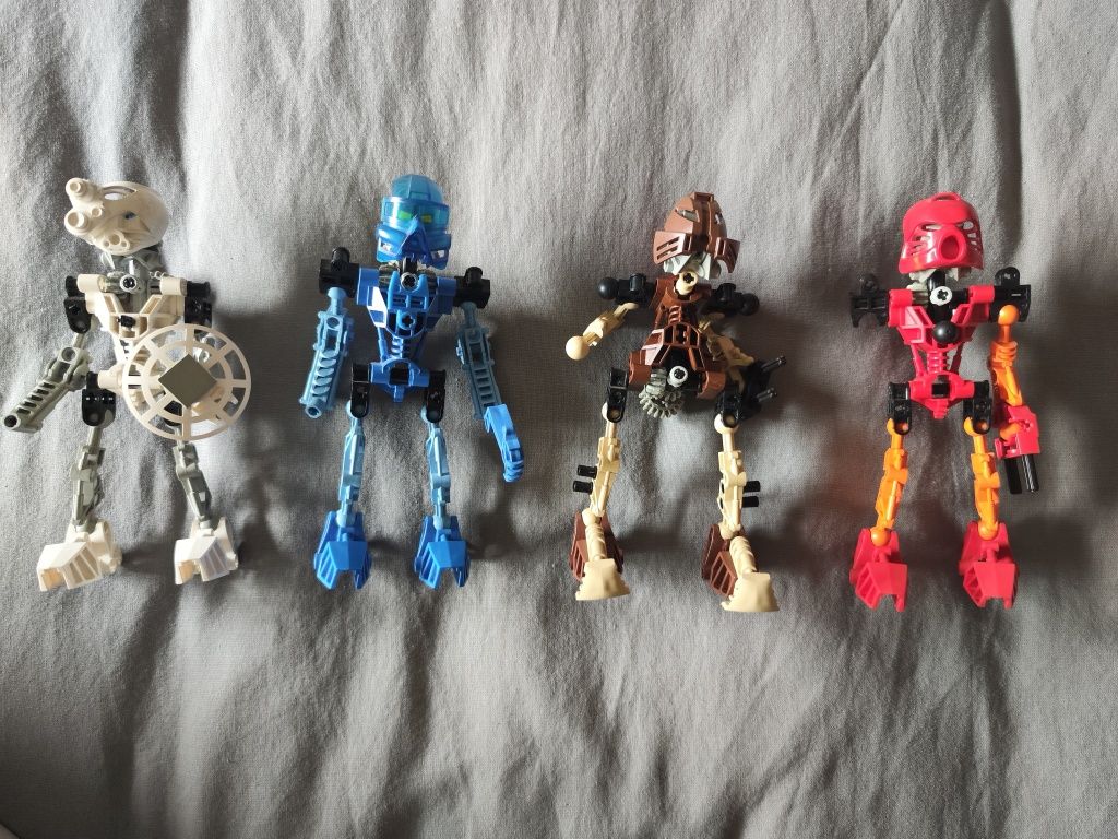 Lego Bionicle 2001 Toa