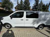 Opel VIVARO  Cesja Brygadówka 6os. Krajowy Serwisowany Niski Przebieg Euro6