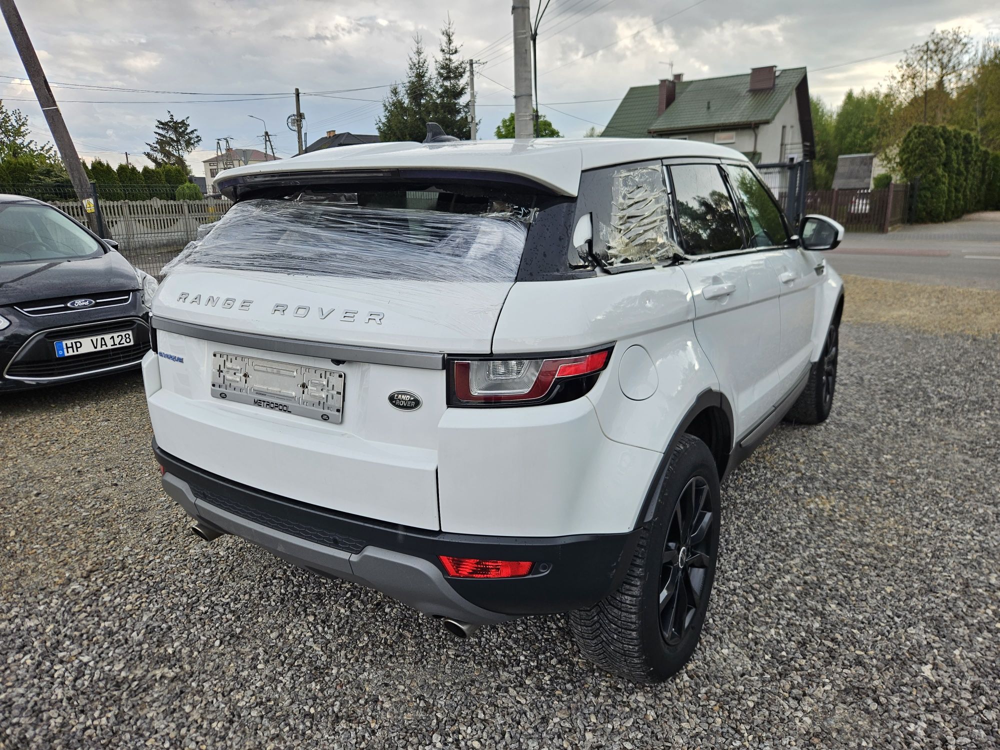 Range rover Evoque_lift_2016r_2.0d_150km_okazja