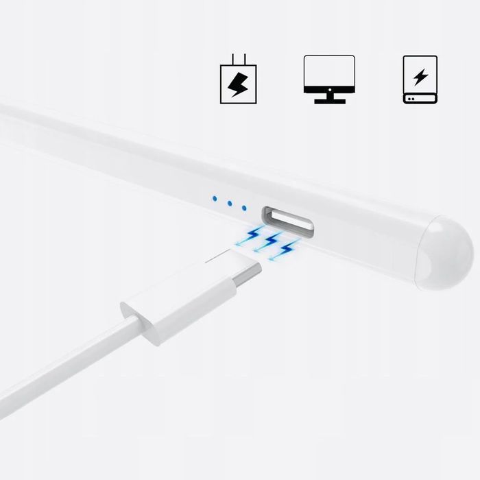 Uniwersalny Rysik Stylus Pen Długopis Pojemnościowy Ekranów Dotykowych