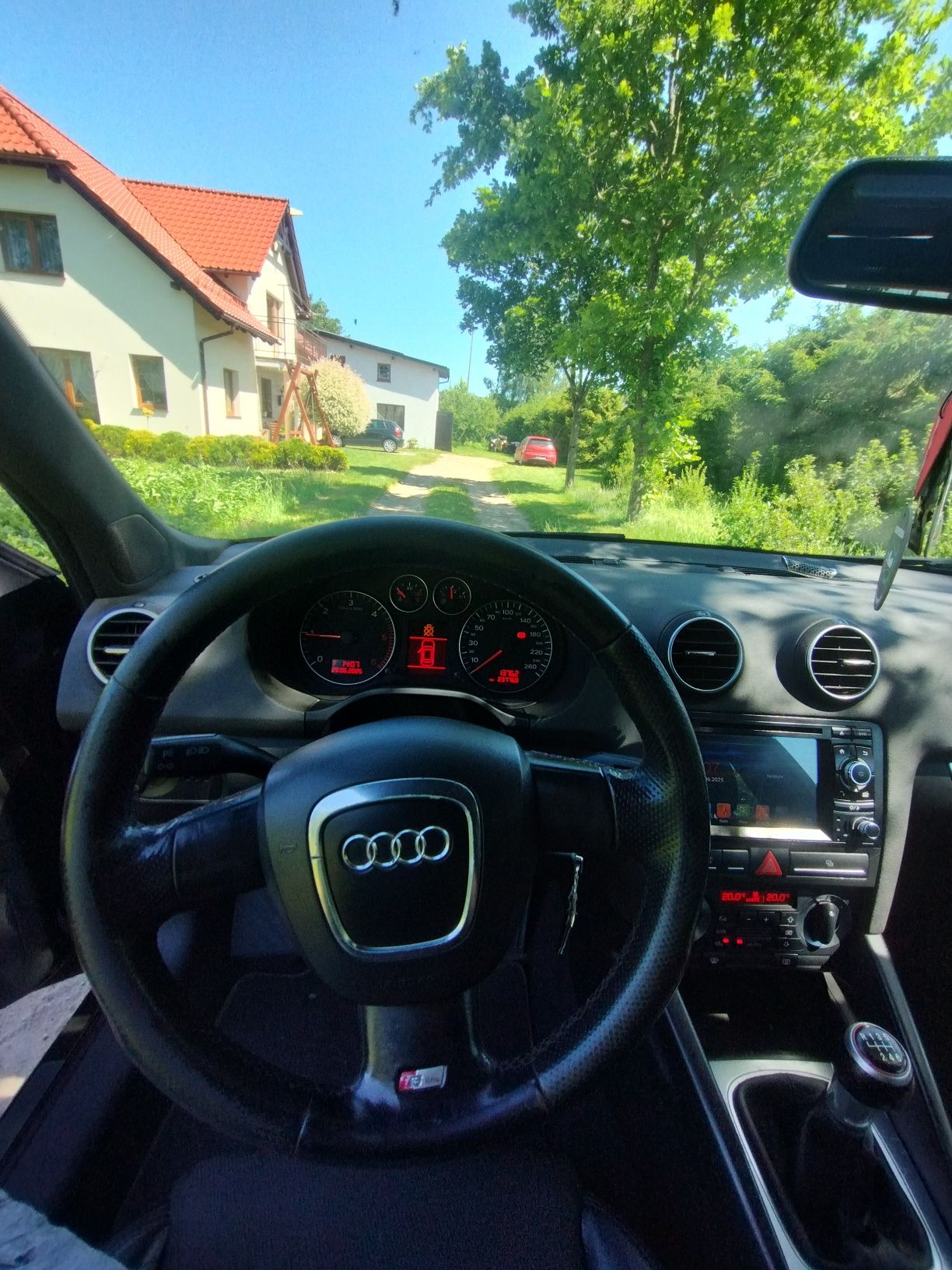Audi a3 8p 2.0 TDI 200KM zadbane