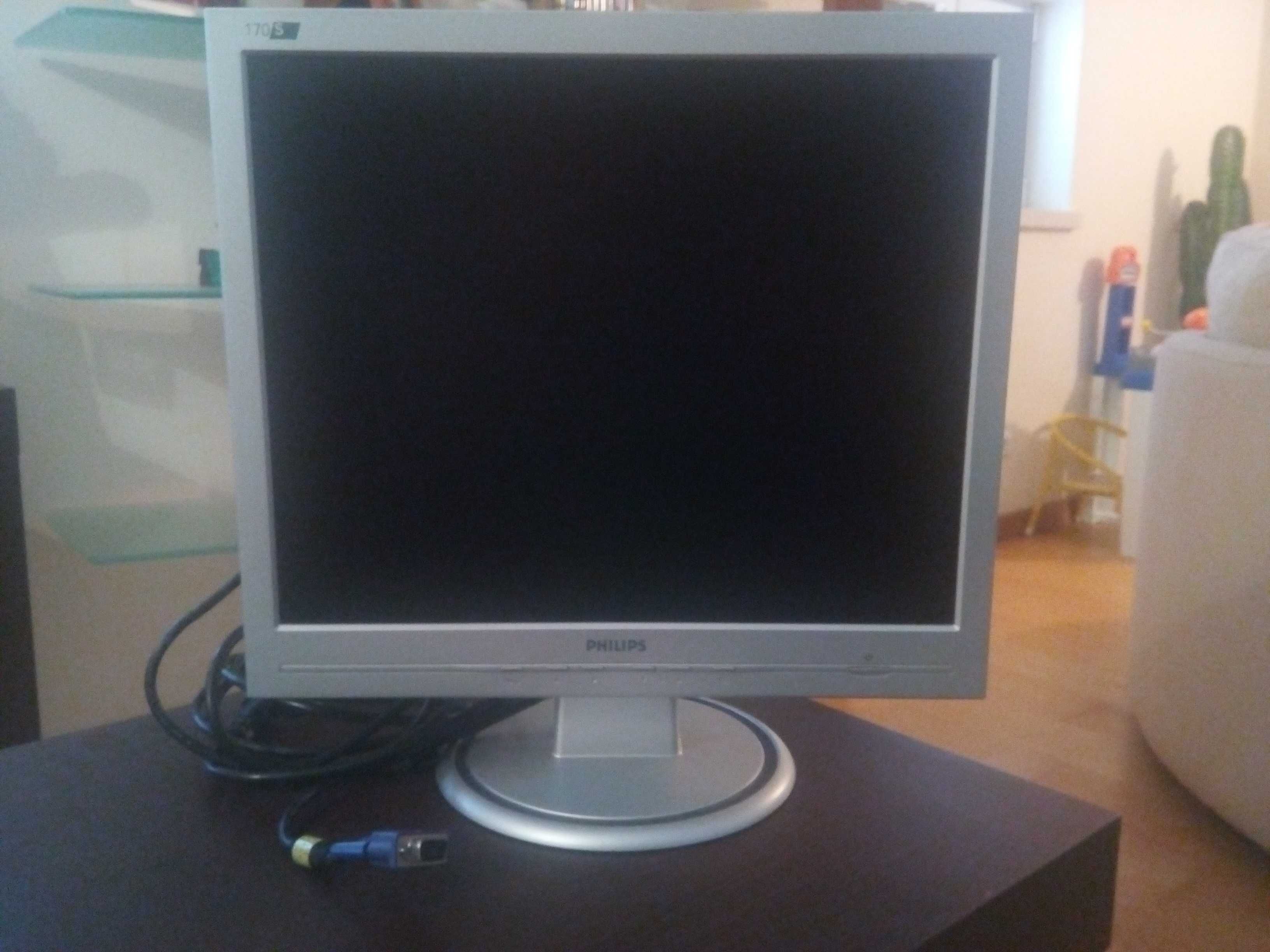 Monitor LCD Philips 17" - 170S6