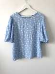 F&F bluzka w kwiatowy print Plus size
