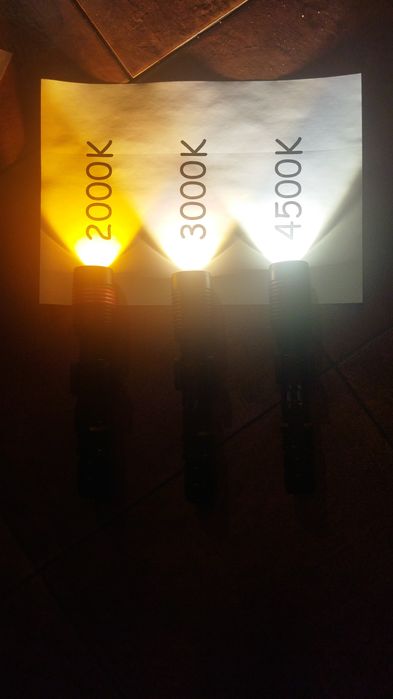 Фотофонарь фотоліхтар ексклюзив! 2000К Жовте світло, ефект свічі,.