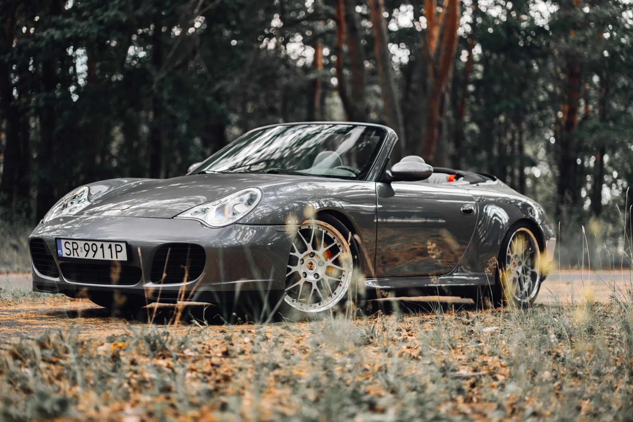 Porsche 911 PORSCHE 911 Carrera 4S Cabrio, MANUAL, piękna i wyjątkowo zadbana sztu
