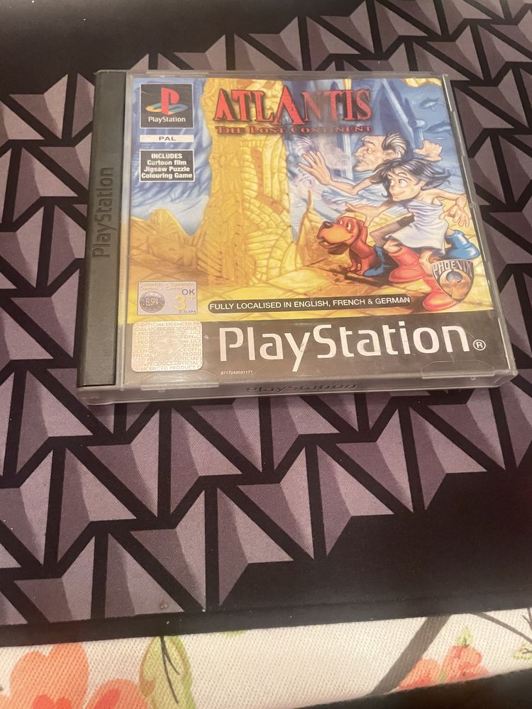 Atlantis the lost continent Playstation 1
