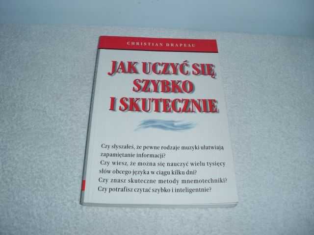 Książka -Jak uczyć się szybko i skutecznie- Drapeau