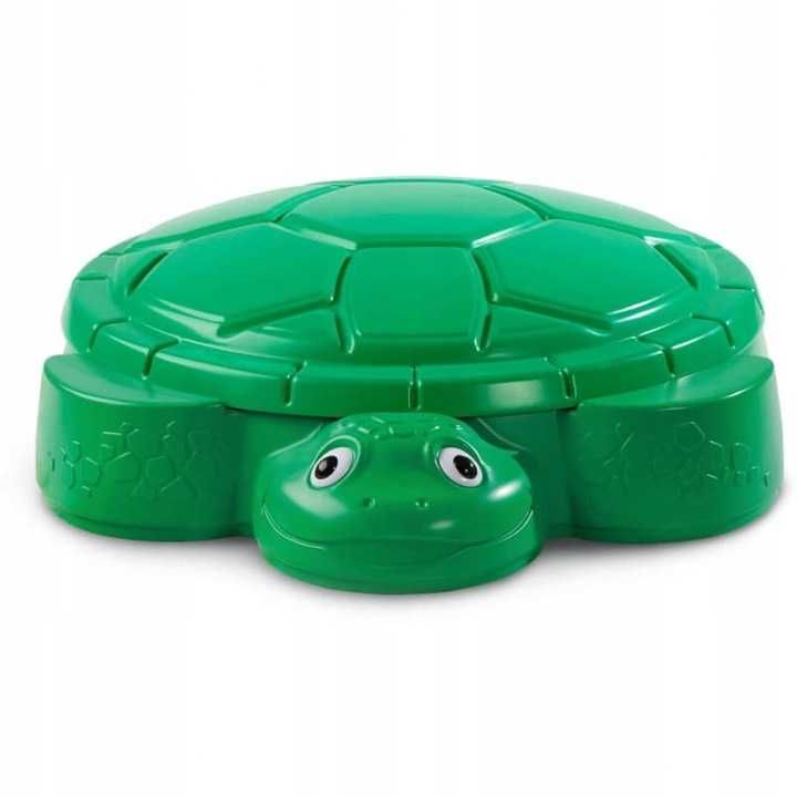 Песочница черепаха  LITTLE TIKES 110 x 98 x 24 см В НАЛИЧИИ