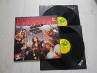 Scorpions – World Wide Live  2xLP*4541 + PLAKAT