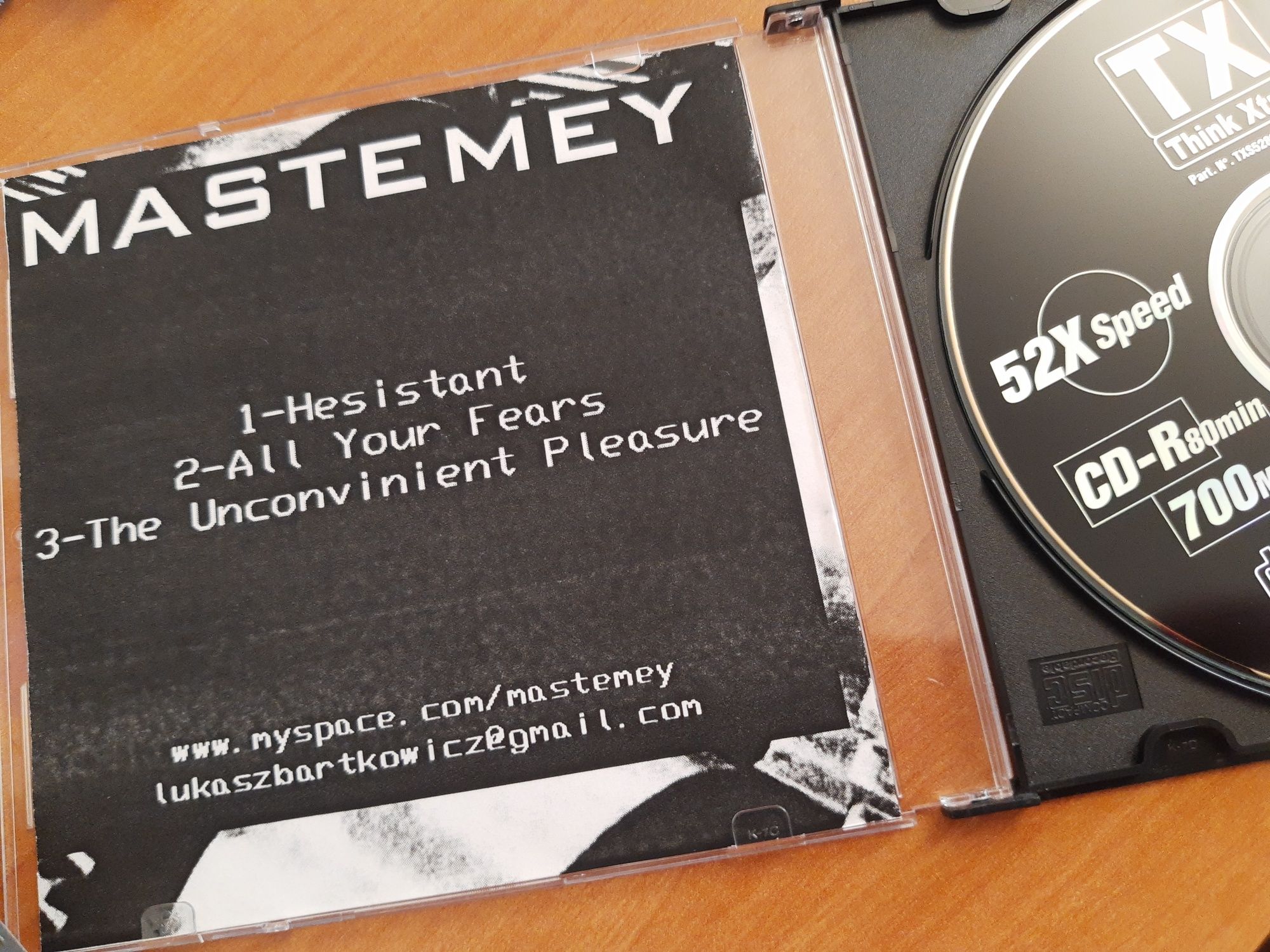Mastemey płyta CD EP
