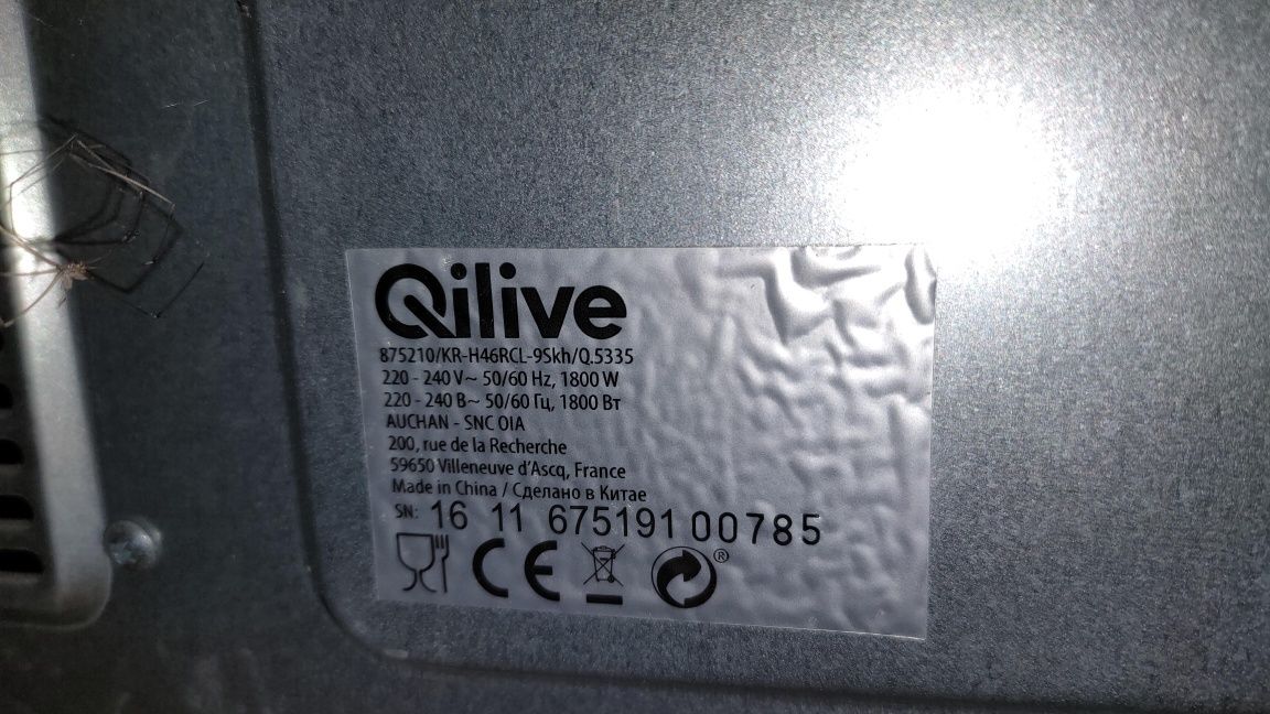Mini piekarnik Qilive mini oven Q.5335