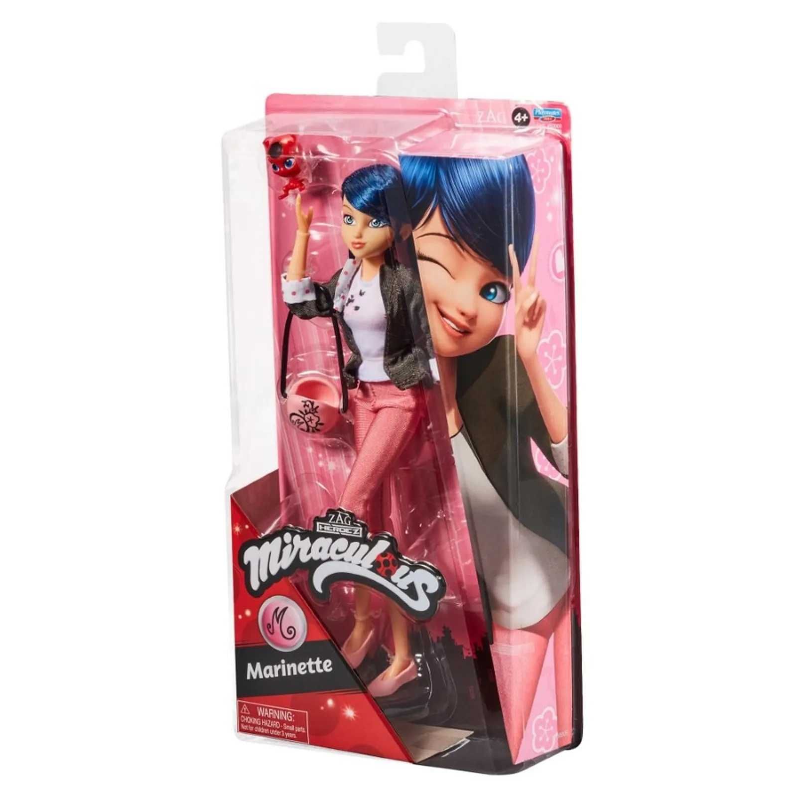 Miraculous: Biedronka i Czarny Kot, Marinette, lalka