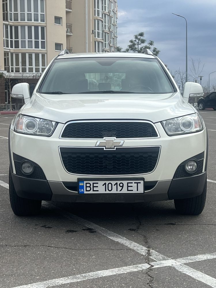 Chevrolet captiva