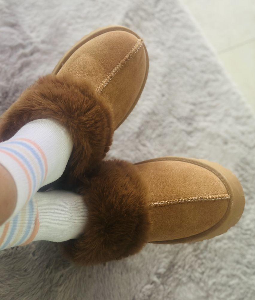 Śniegowce a la ugg czy emu  nowe r.37 na wyższej platformie