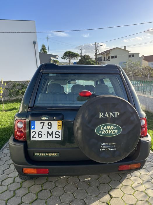 Land rover frelander