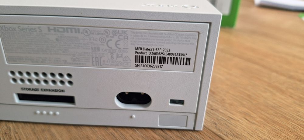 Xbox Series S, Fajny zestaw