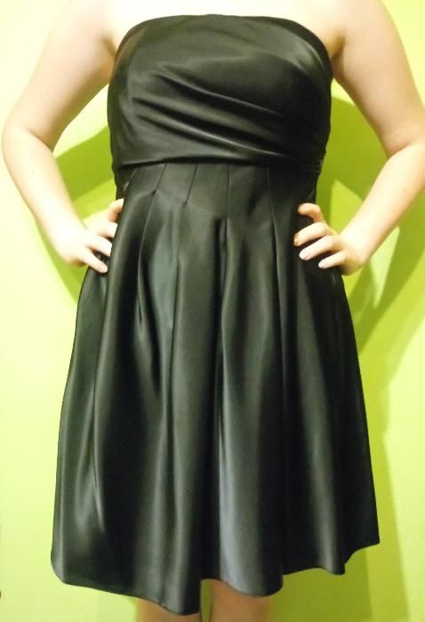 Czarna sukienka r. L
