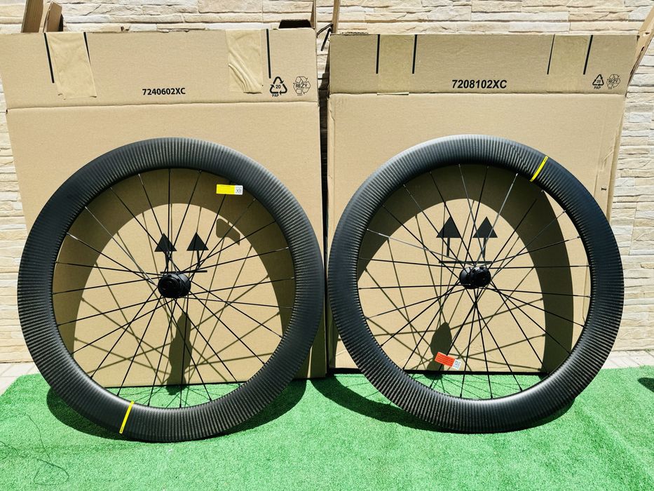 Mavic Cosmic SL 65 disc NOVAS