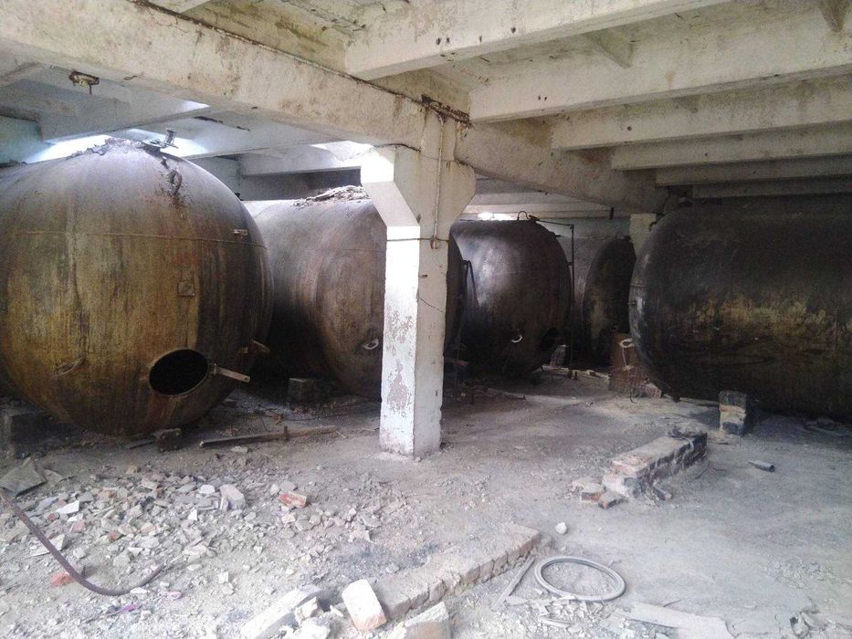 Бочки, ёмкости эмалированные 8, 16, 20 и 40 м3.