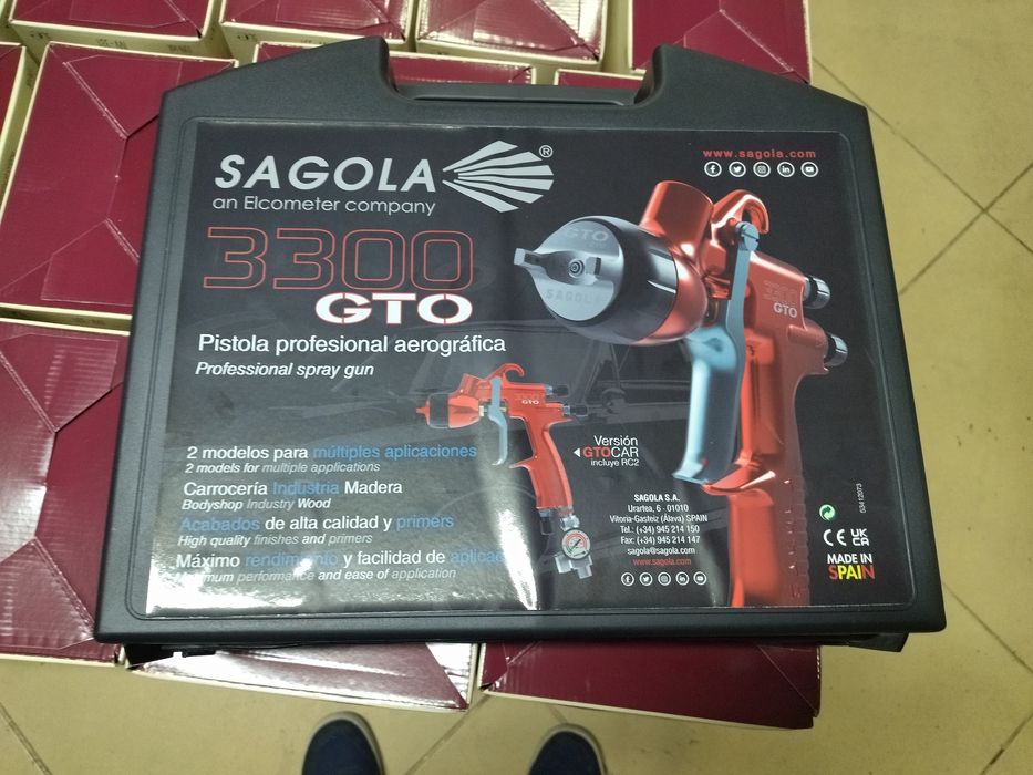 Pistola Sagola 3300 gto