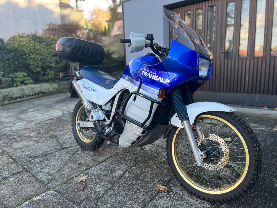 Transalp xl600v 1989