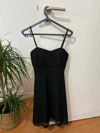 Vestido de cerimónia preto