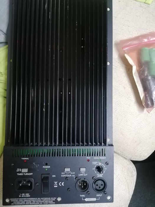 Modulo de amplificacao Mackie
