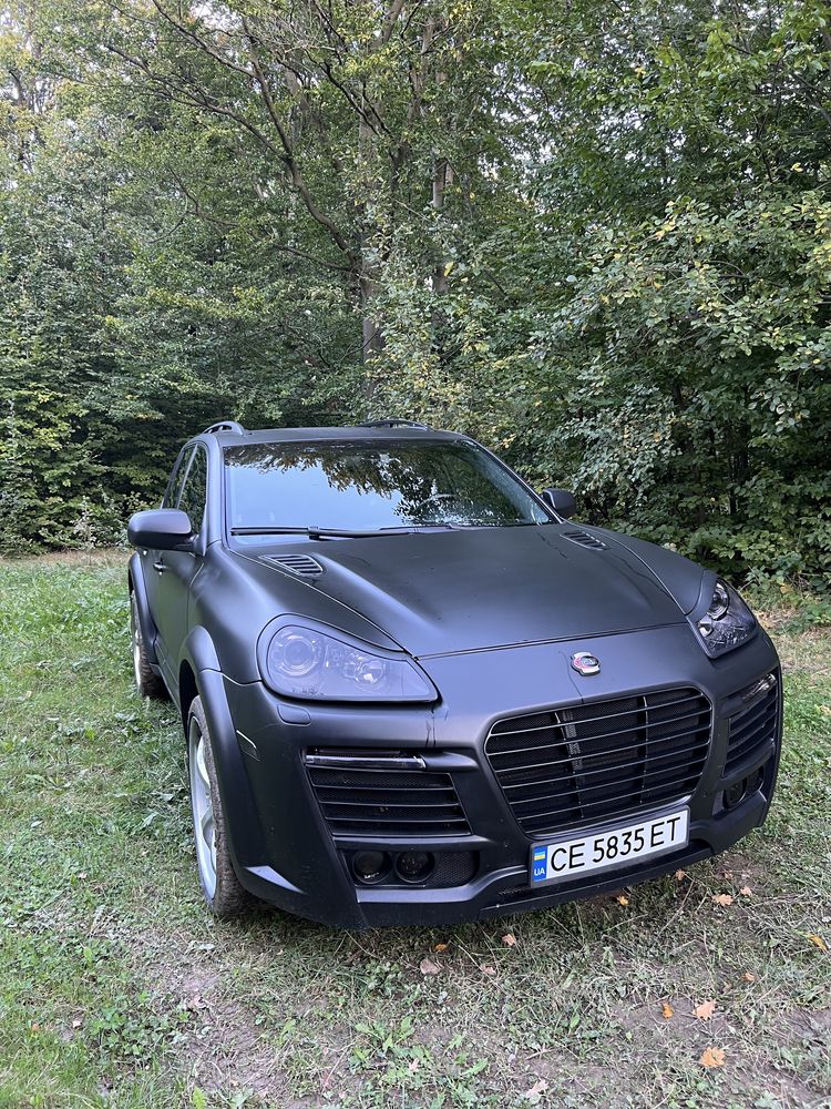 Porsche Cayenne TechArt