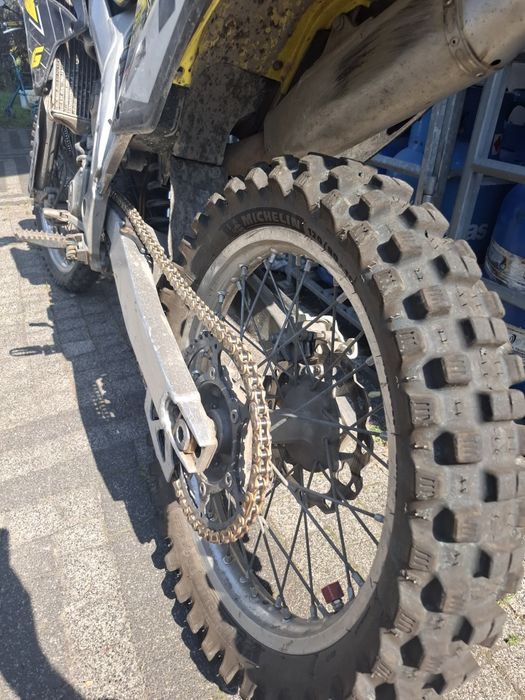 Suzuki rmz 250 4t