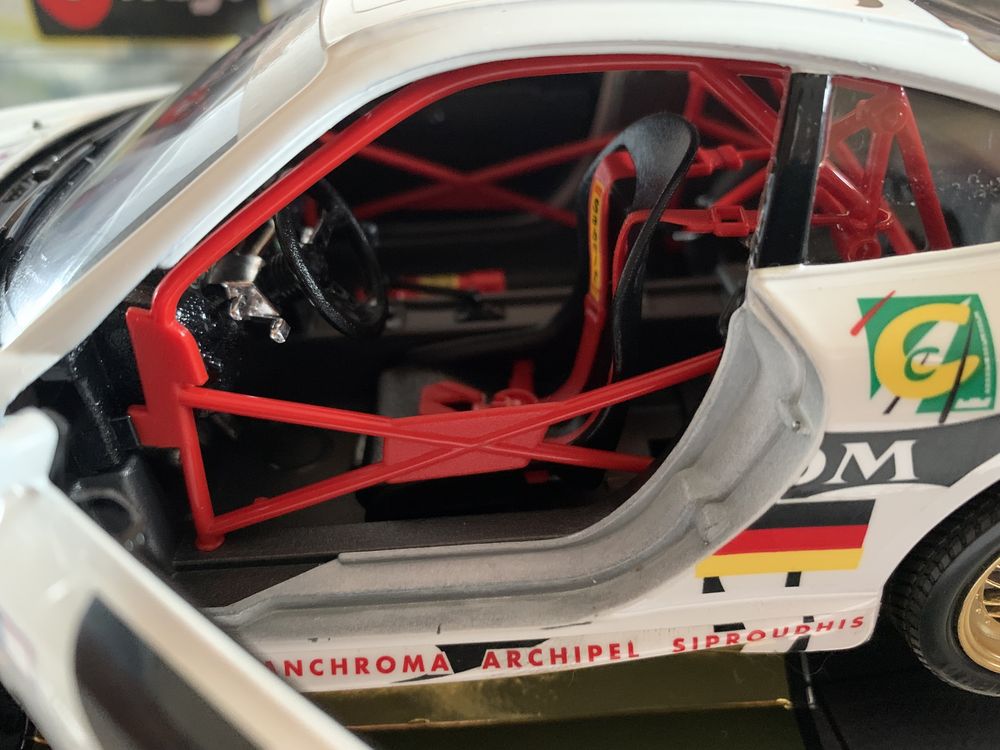 Porsche GT3 Cup Novo