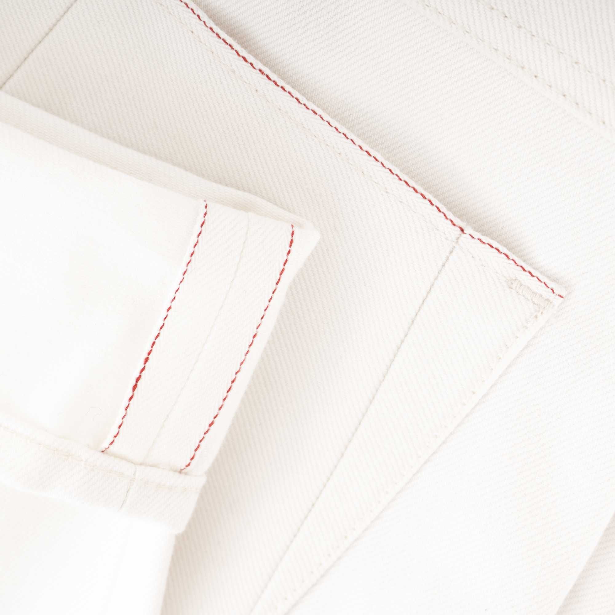 Jeans marfim japonês KITH × Ones Stroke (28, 30) Japan