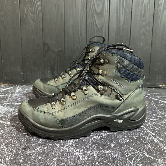 Зимові шкіряні ботінки Lowa Renegade Gore tex 42 розмір 26.5 см