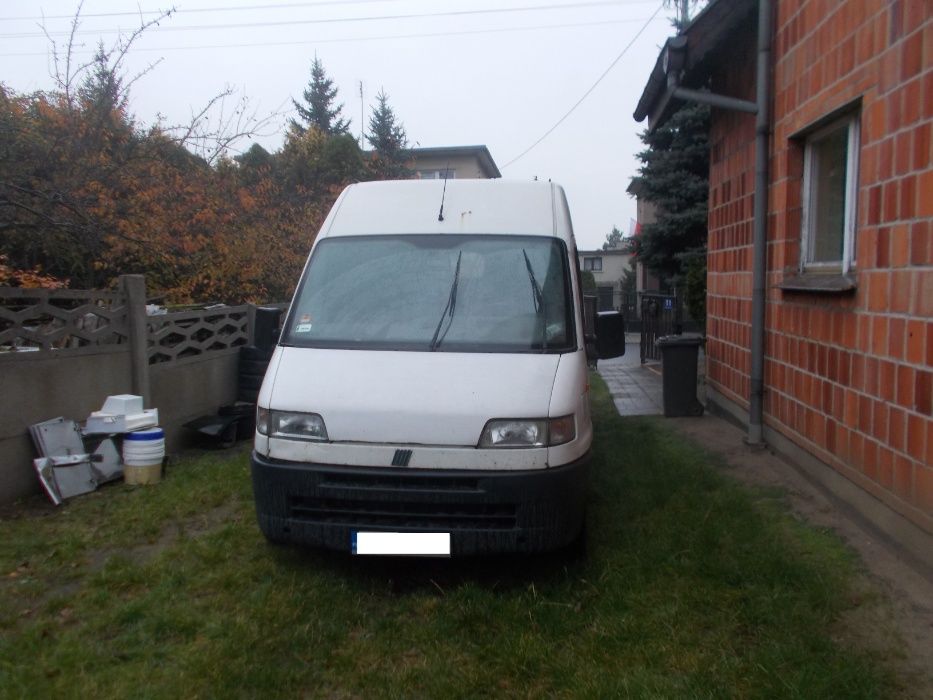 Fiat Ducato,2,8TD,na części,biały,max długi,wysoki