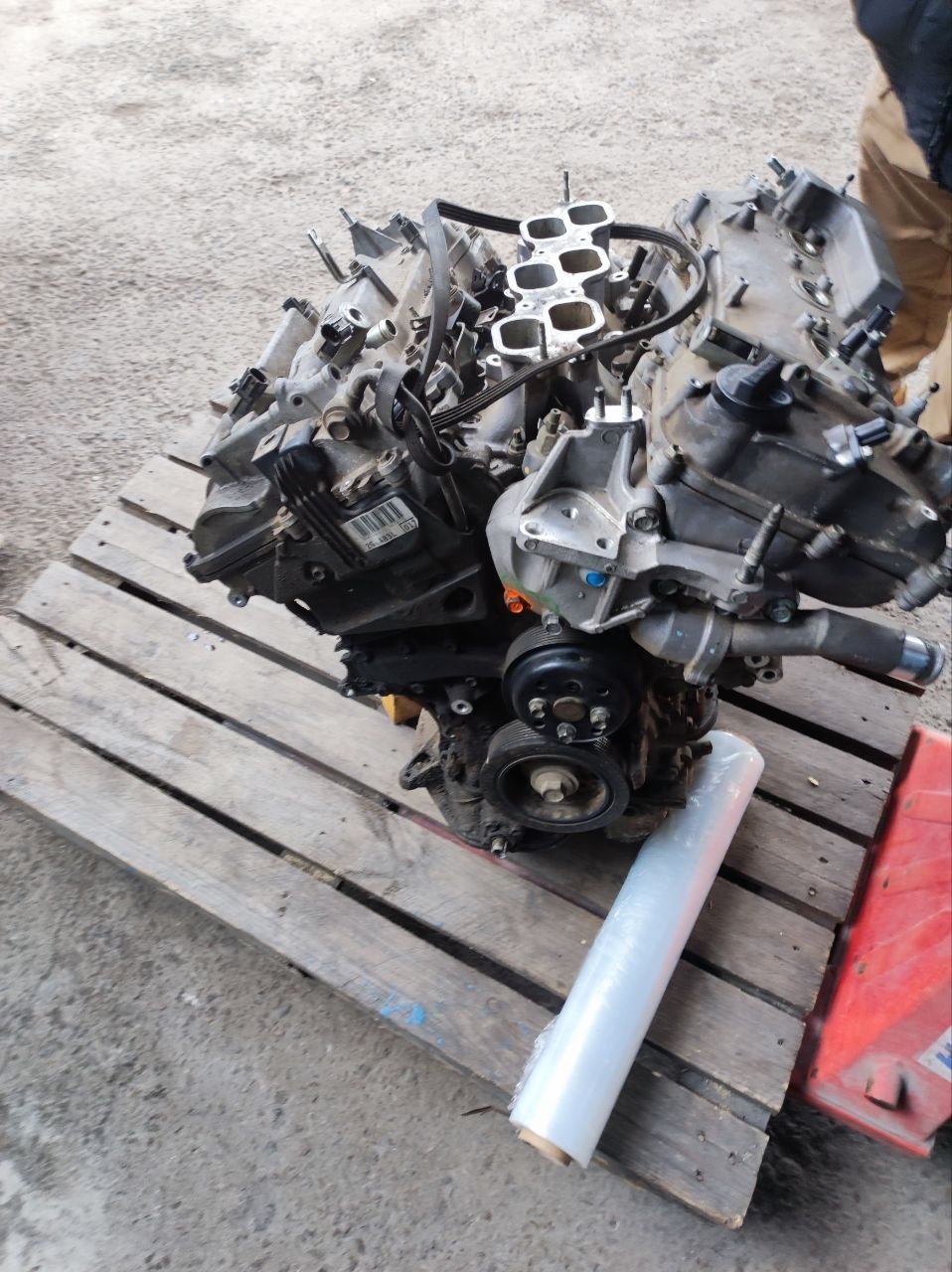 Двигун 2GR FE лексус ES 350