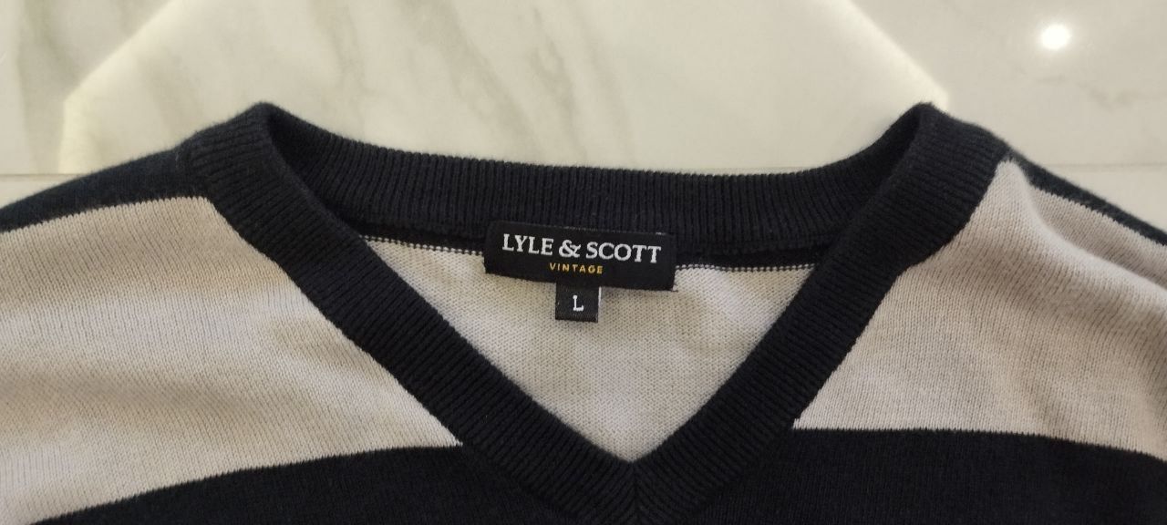 Кофта Lyle and Scott vintage (оригінал)