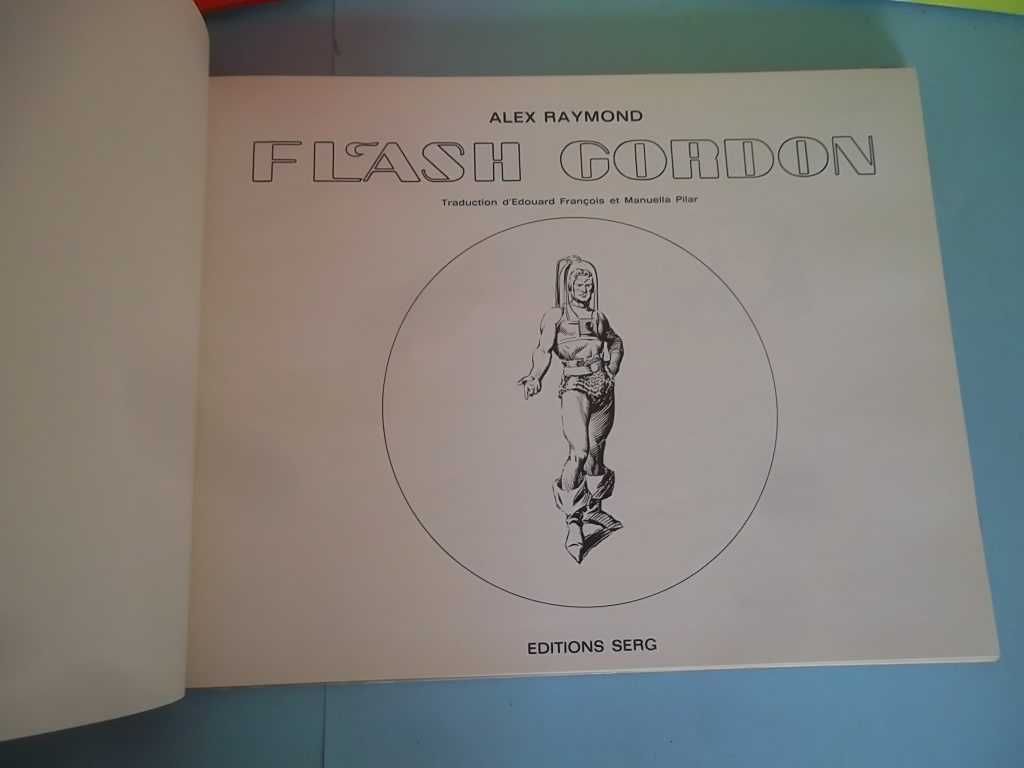 FLASH GORDON - Volumes 1 a 3 - Éditions Serg (1971)