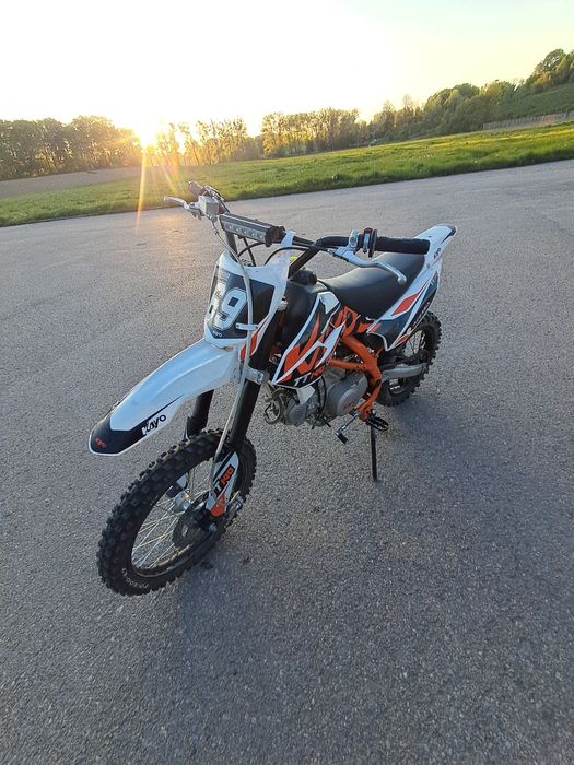 Kayo 140 TT – bardzo dobry stan, pierwszy właściciel
