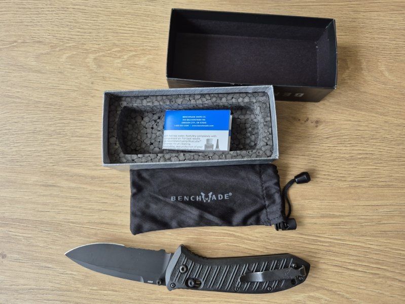 Nóż benchmade presidio II S30V