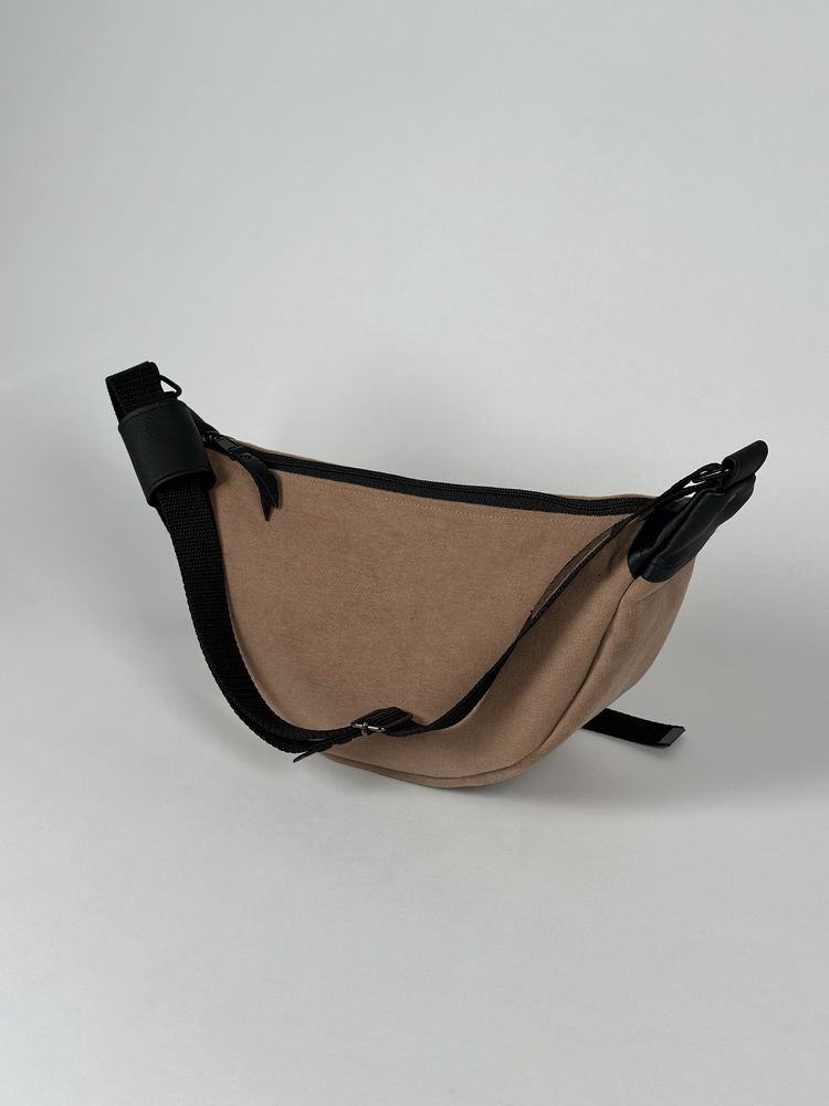 Torebka half moon handmade półksiężyc