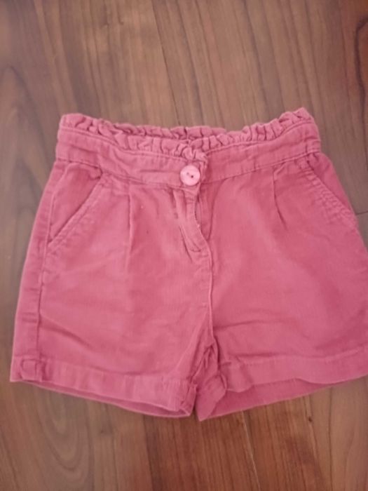 Calção bombazine rosa escuro